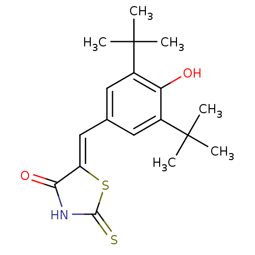 Chemical structure of BindingDB Monomer ID 50044065