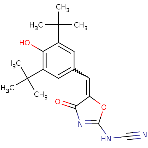 Chemical structure of BindingDB Monomer ID 50044066