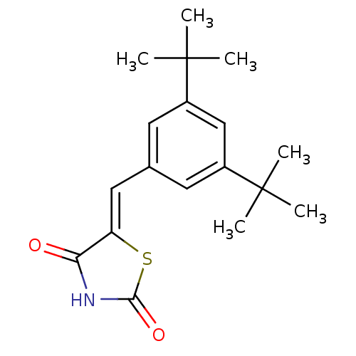Chemical structure of BindingDB Monomer ID 50044070