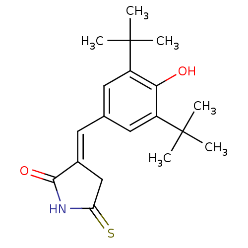 Chemical structure of BindingDB Monomer ID 50044071