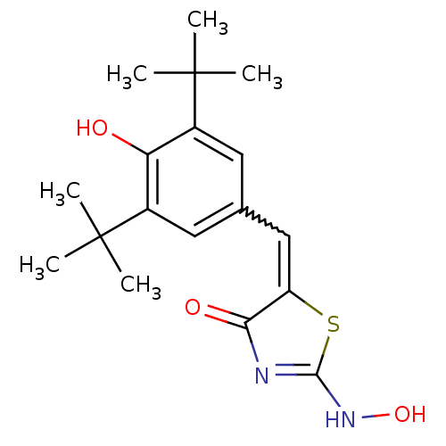 Chemical structure of BindingDB Monomer ID 50044075