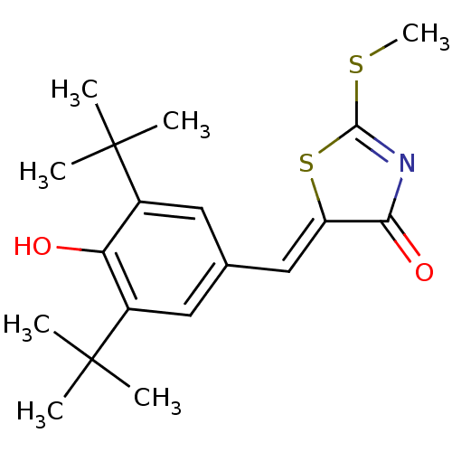 Chemical structure of BindingDB Monomer ID 50044076