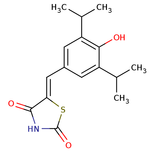 Chemical structure of BindingDB Monomer ID 50044078