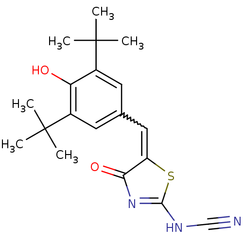 Chemical structure of BindingDB Monomer ID 50044079