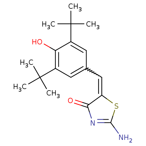 Chemical structure of BindingDB Monomer ID 50044080