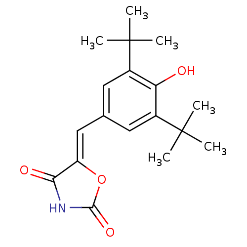 Chemical structure of BindingDB Monomer ID 50044081