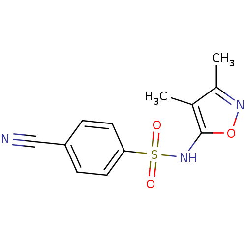 Chemical structure of BindingDB Monomer ID 50044084