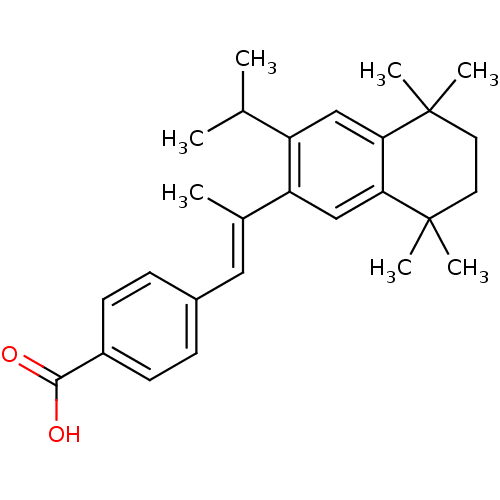 Chemical structure of BindingDB Monomer ID 50044098