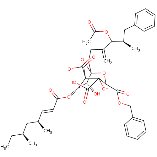 Chemical structure of BindingDB Monomer ID 50044100