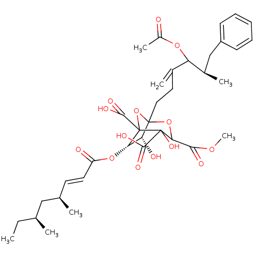 Chemical structure of BindingDB Monomer ID 50044102