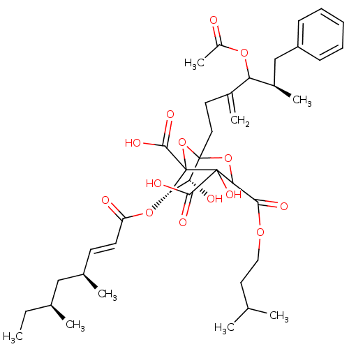 Chemical structure of BindingDB Monomer ID 50044103