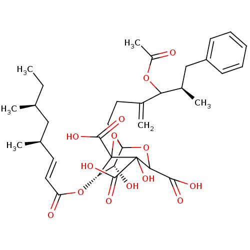 Chemical structure of BindingDB Monomer ID 50044104