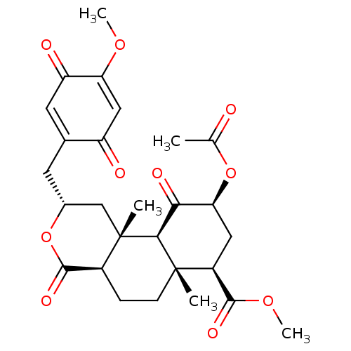 Chemical structure of BindingDB Monomer ID 50044105