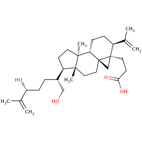 Chemical structure of BindingDB Monomer ID 50044115