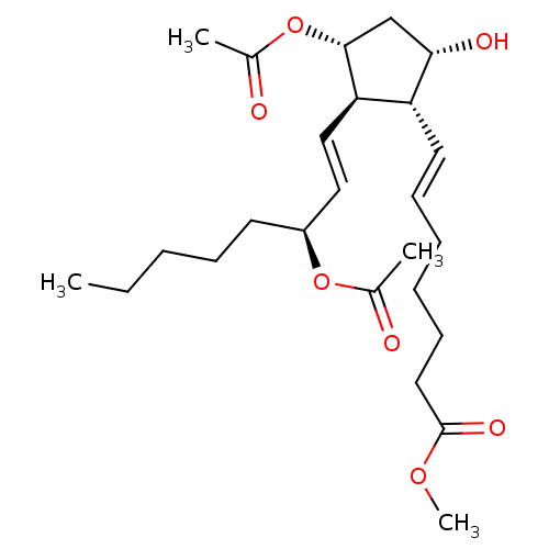 Chemical structure of BindingDB Monomer ID 50044121
