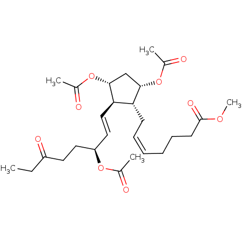 Chemical structure of BindingDB Monomer ID 50044124