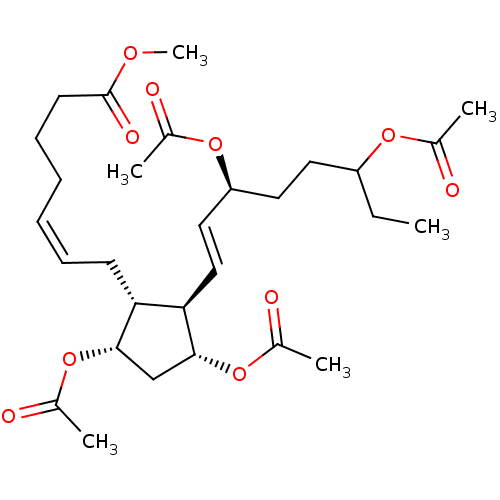 Chemical structure of BindingDB Monomer ID 50044125