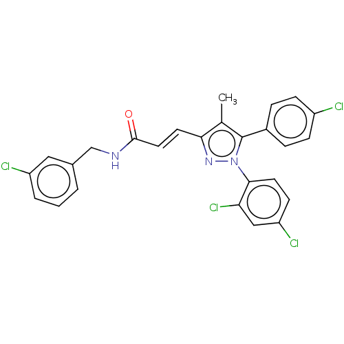 Chemical structure of BindingDB Monomer ID 50044127