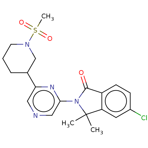 Chemical structure of BindingDB Monomer ID 50044131