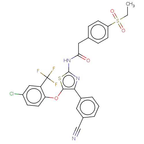 Chemical structure of BindingDB Monomer ID 50044146