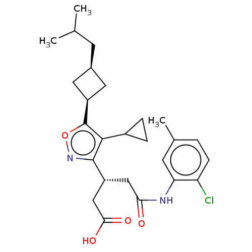 Chemical structure of BindingDB Monomer ID 50044149