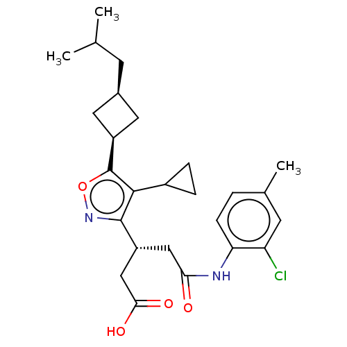 Chemical structure of BindingDB Monomer ID 50044150