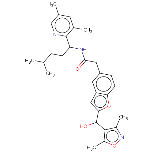 Chemical structure of BindingDB Monomer ID 50044153