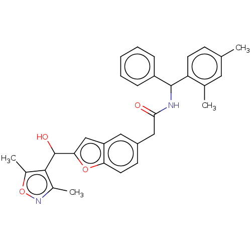 Chemical structure of BindingDB Monomer ID 50044155