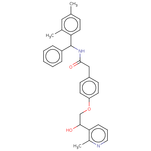 Chemical structure of BindingDB Monomer ID 50044156