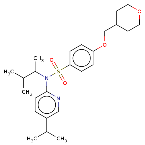 Chemical structure of BindingDB Monomer ID 50044161