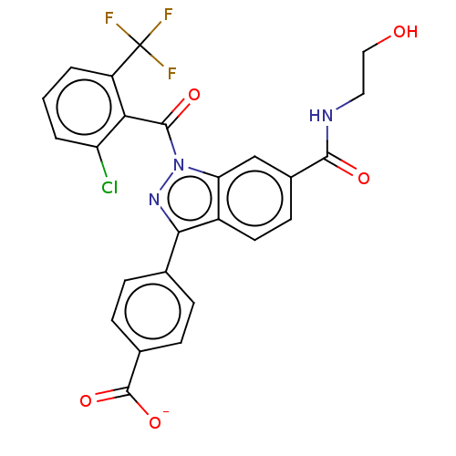 Chemical structure of BindingDB Monomer ID 50044163