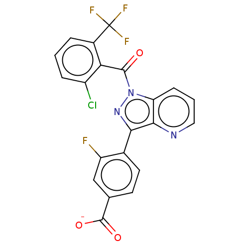 Chemical structure of BindingDB Monomer ID 50044165