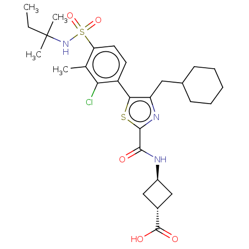 Chemical structure of BindingDB Monomer ID 50044179