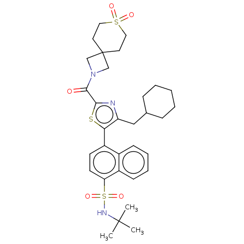 Chemical structure of BindingDB Monomer ID 50044180