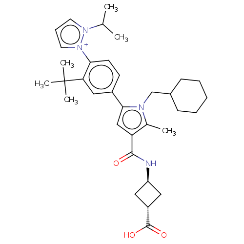 Chemical structure of BindingDB Monomer ID 50044182