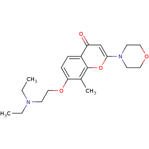 Chemical structure of BindingDB Monomer ID 50044183