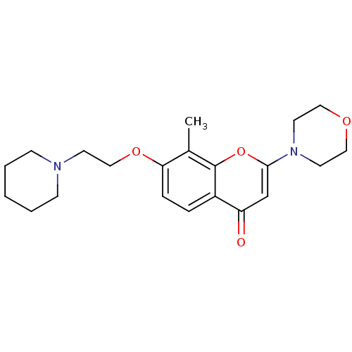 Chemical structure of BindingDB Monomer ID 50044192