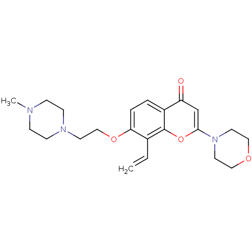 Chemical structure of BindingDB Monomer ID 50044194