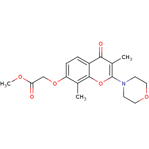 Chemical structure of BindingDB Monomer ID 50044195