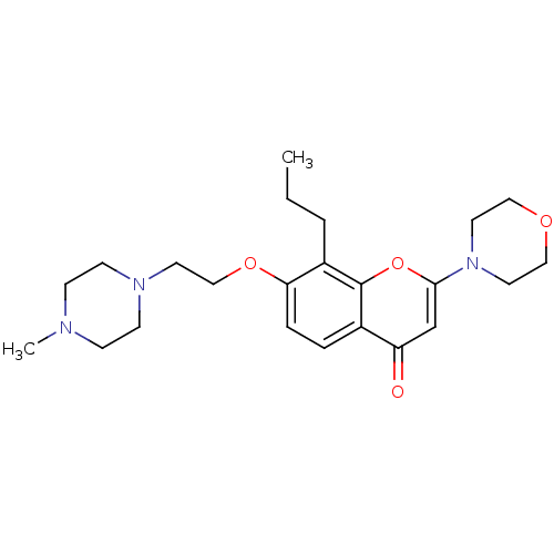 Chemical structure of BindingDB Monomer ID 50044201