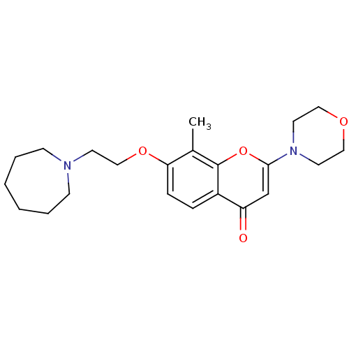 Chemical structure of BindingDB Monomer ID 50044204