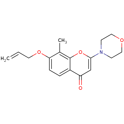 Chemical structure of BindingDB Monomer ID 50044205