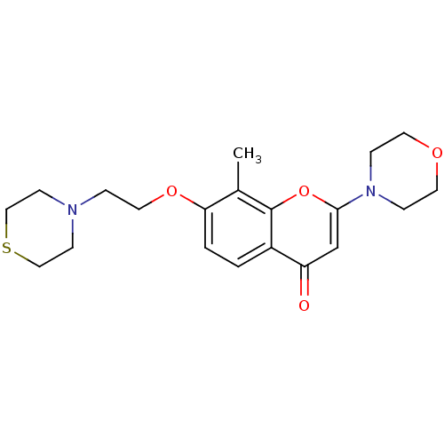 Chemical structure of BindingDB Monomer ID 50044207
