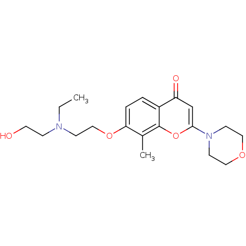 Chemical structure of BindingDB Monomer ID 50044214