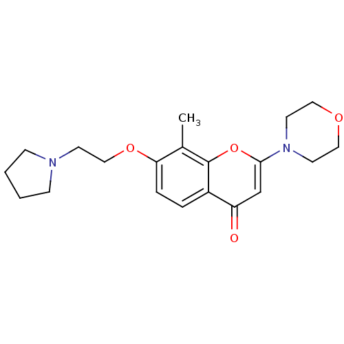 Chemical structure of BindingDB Monomer ID 50044215