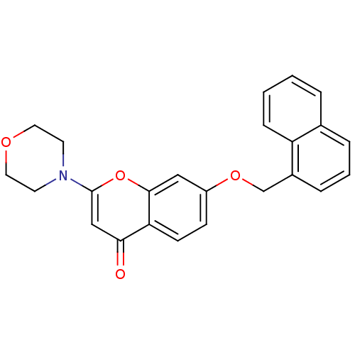 Chemical structure of BindingDB Monomer ID 50044220