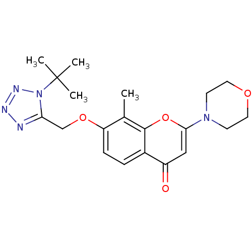 Chemical structure of BindingDB Monomer ID 50044221
