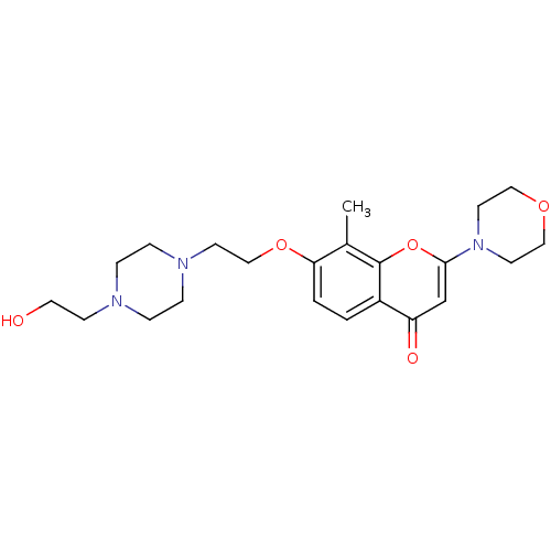 Chemical structure of BindingDB Monomer ID 50044223