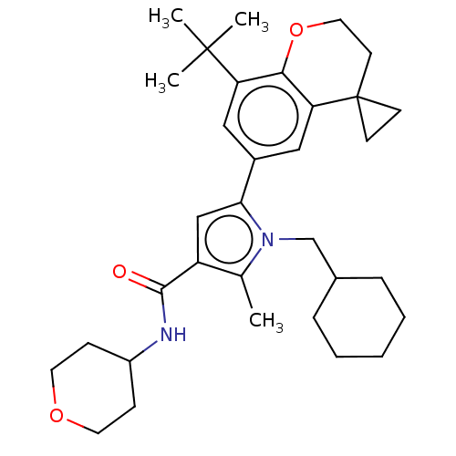 Chemical structure of BindingDB Monomer ID 50044225