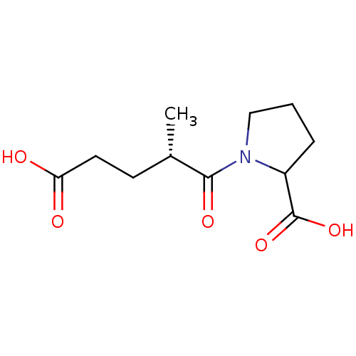 Chemical structure of BindingDB Monomer ID 50044230